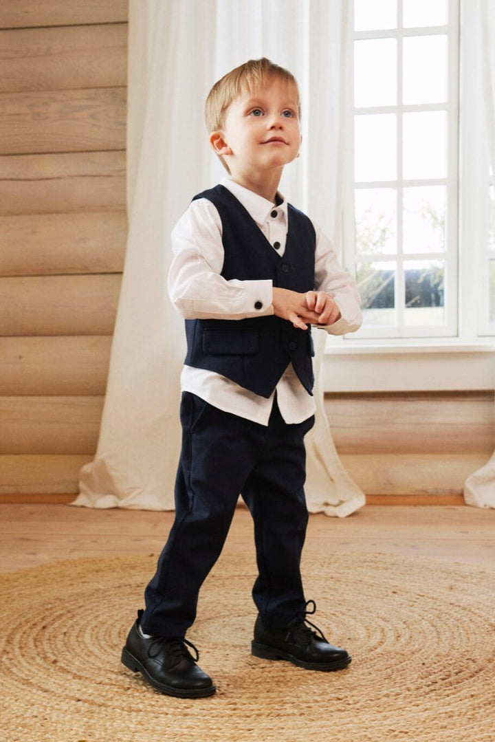 Name It - Nmmriramel Pant - 4061199 Dark Sapphire