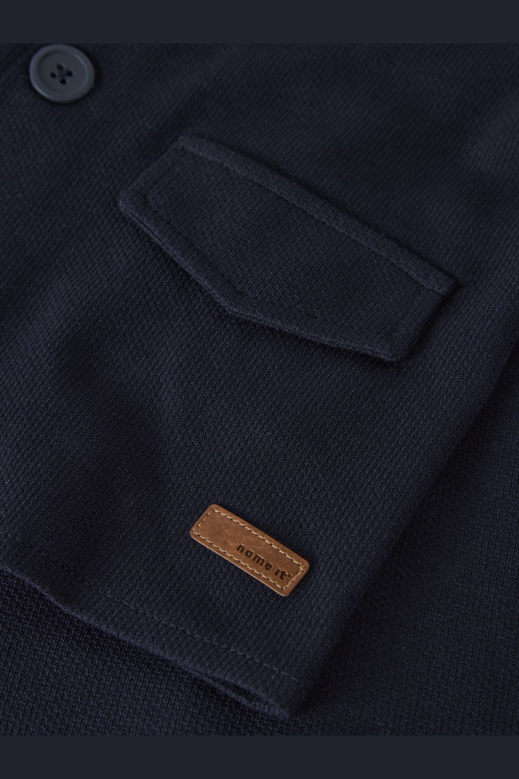 Name It - Nmmrobino Sweat Blazer - 4962056 Navy Blazer
