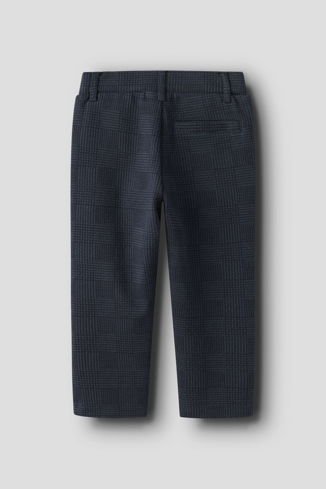 Name It - Nmmrobino Sweat Pant - 4874448 Navy Blazer Check