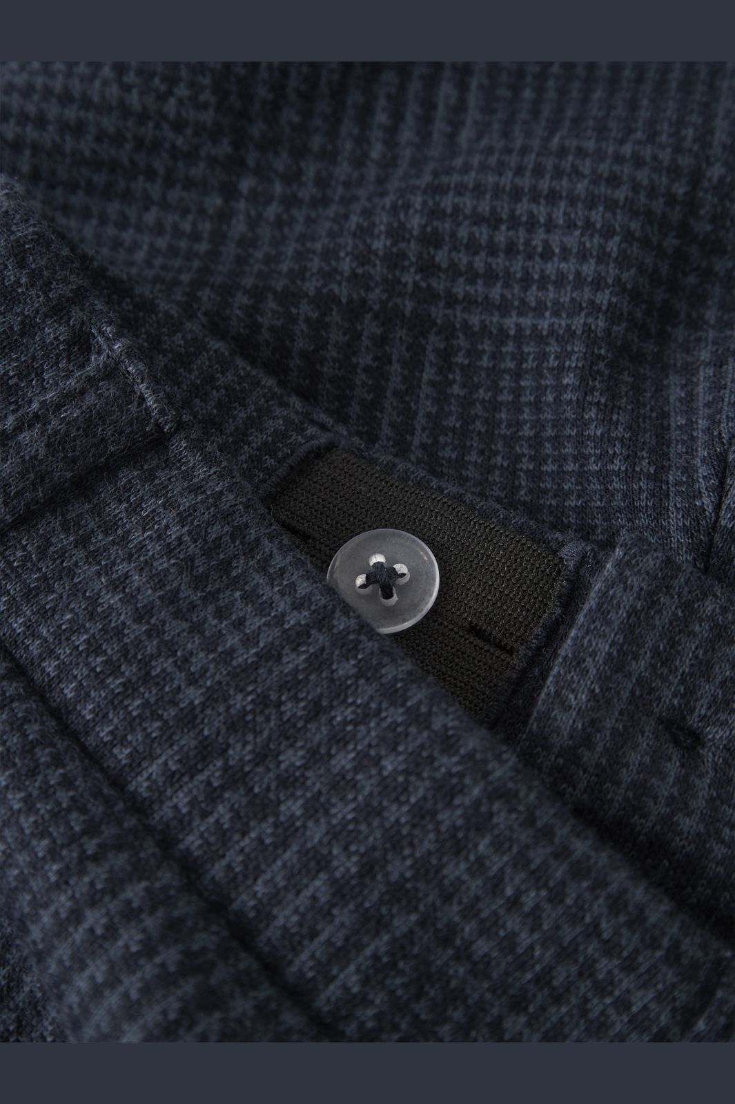 Name It - Nmmrobino Sweat Pant - 4874448 Navy Blazer Check