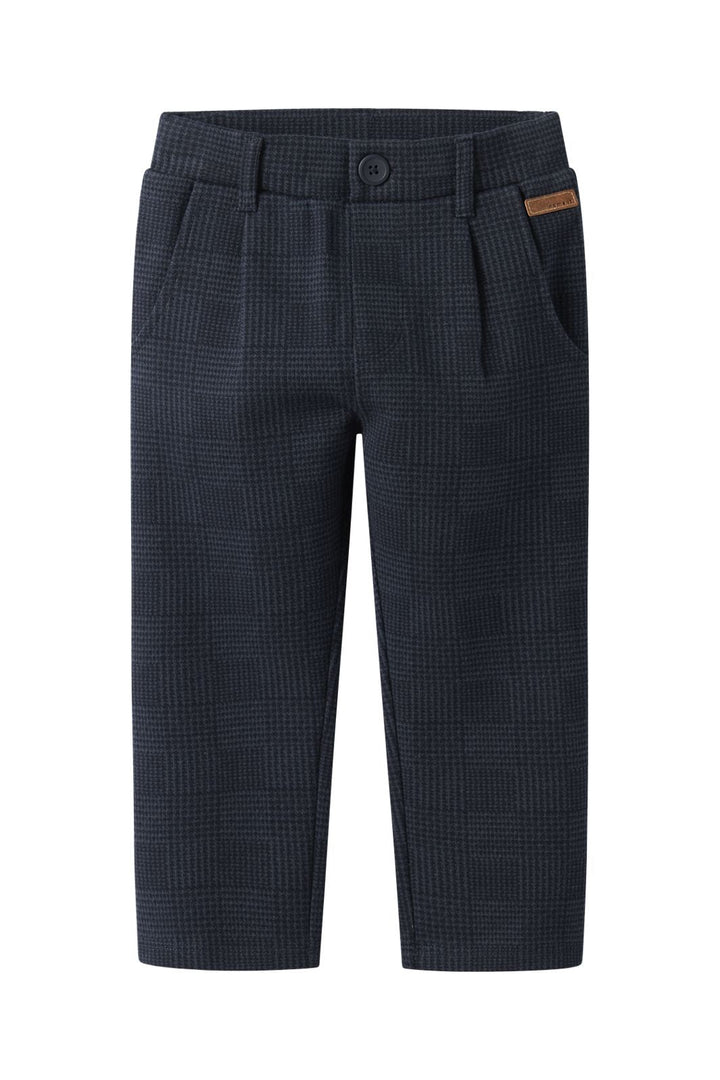 Name It - Nmmrobino Sweat Pant - 4874448 Navy Blazer Check