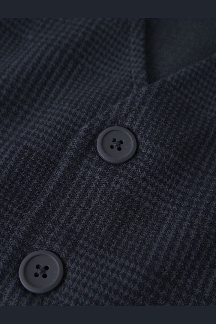 Name It - Nmmrobino Vest - 4874356 Navy Blazer Check