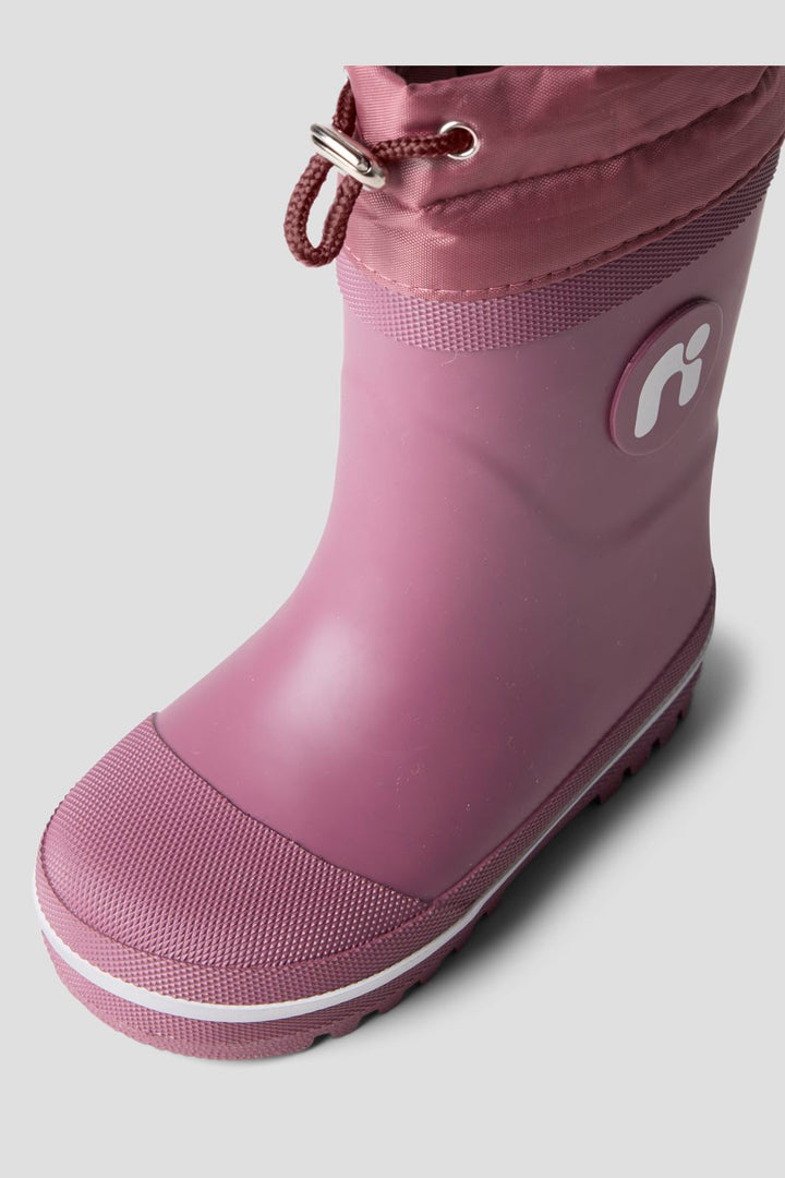 Name It - Nmnnuno Thermo Rubberboot Solid - 5218851 Wild Ginger