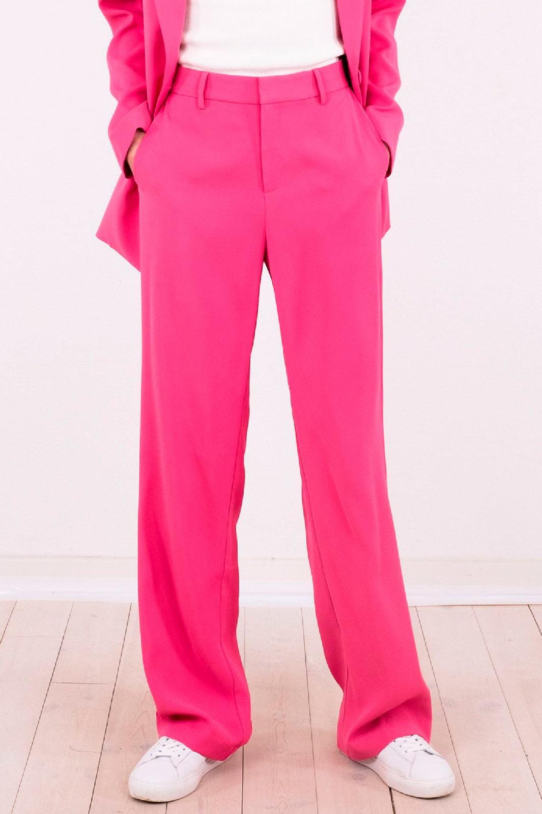 Forudbestilling - Neo Noir - Alice Pants - Pink (Maj) Bukser 