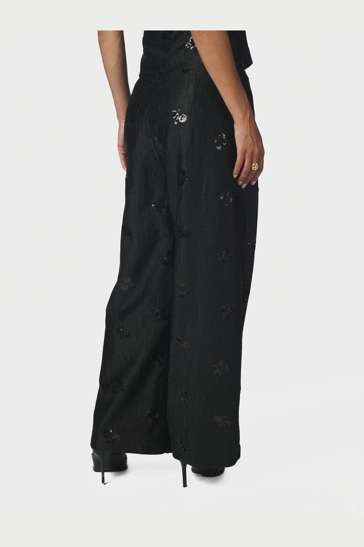 Neo Noir - Allie Sequins Pants 171075 - 100 - Black