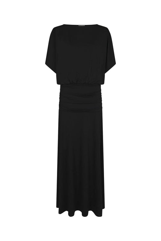 Neo Noir - Aloria Drapy Dress 170719 - 100 - Black