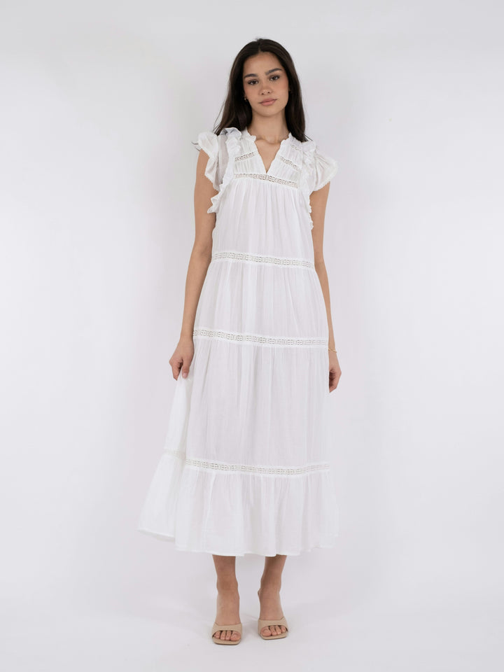 Neo Noir - Ankita S Voile Dress - White