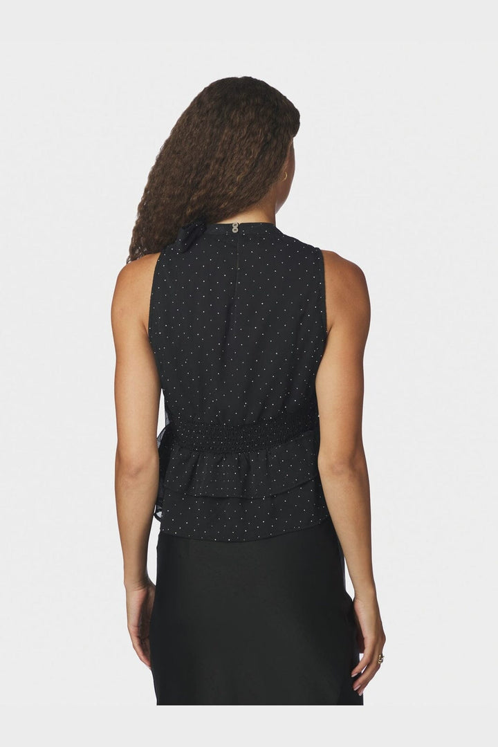 Neo Noir - Ansol Bedazzled Top 166997 - 100 - Black