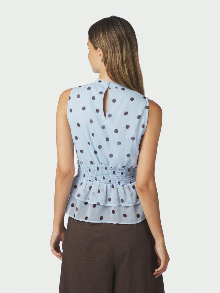 Neo Noir - Ansol Big Dot Top 170503 - 145 - Light Blue Toppe 