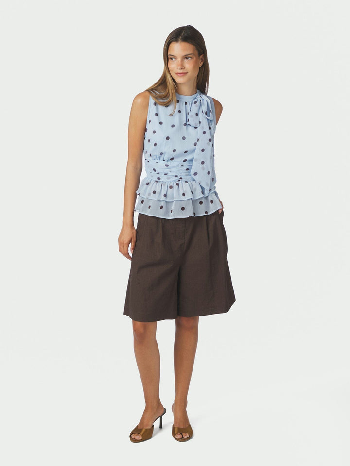 Neo Noir - Ansol Big Dot Top 170503 - 145 - Light Blue Toppe 
