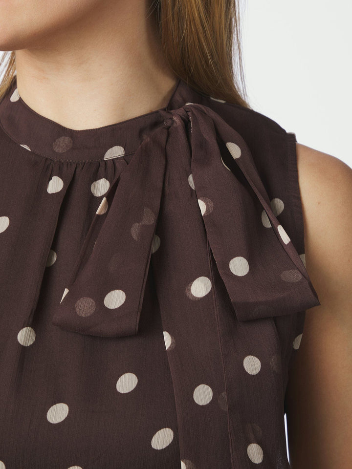 Neo Noir - Ansol Big Dot Top 170503 - 210 - Brown Toppe 