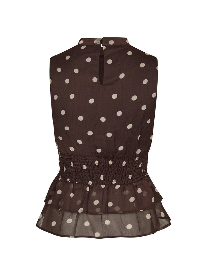 Neo Noir - Ansol Big Dot Top 170503 - 210 - Brown Toppe 