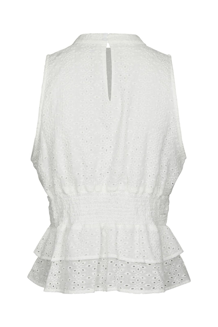 Neo Noir - Ansol Emb Top 168429 - 121 - Off White