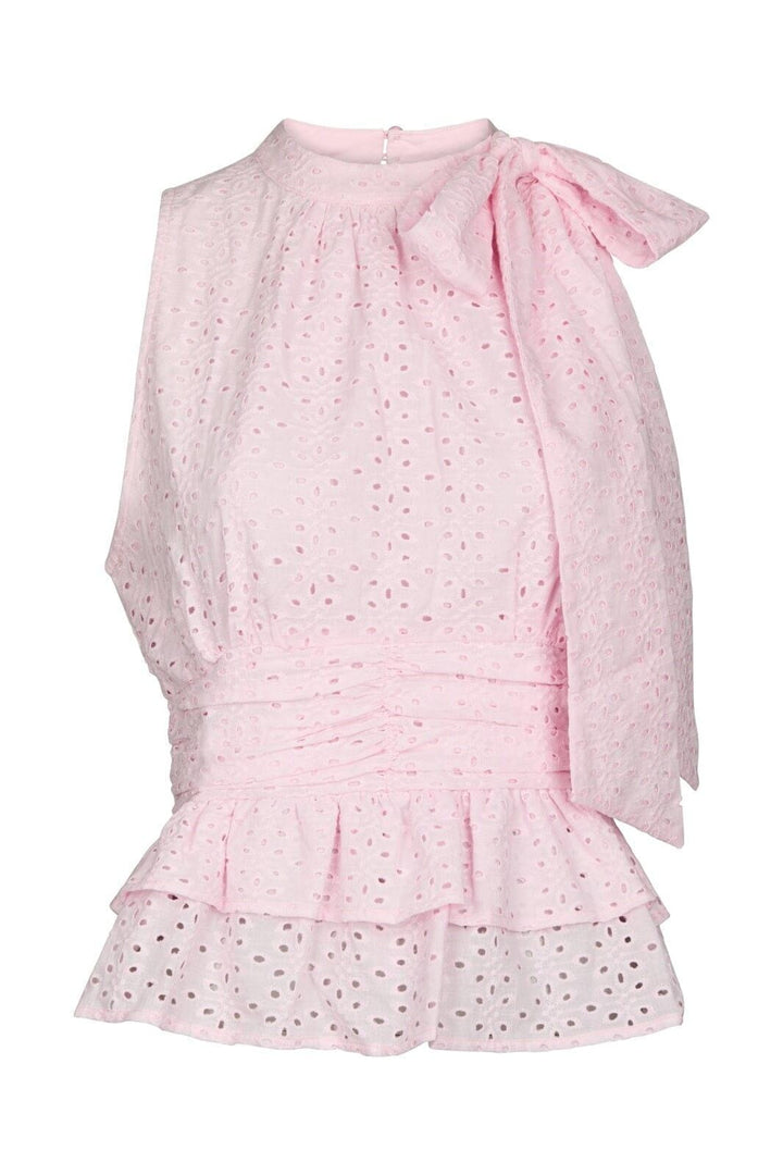 Neo Noir - Ansol Emb Top 168429 - 754 - Light Pink