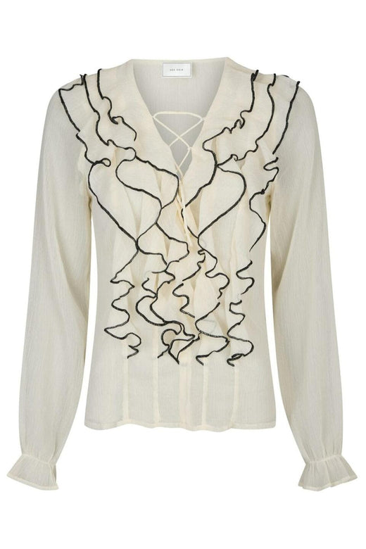 Neo Noir - Arloca Blouse 166707 - 122 - Creme