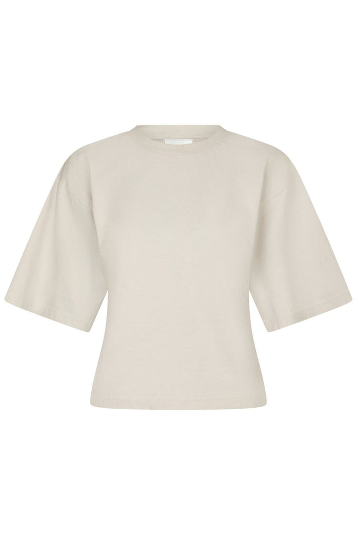 Neo Noir - Asha Boxy Tee 164418 - 124 - Ivory