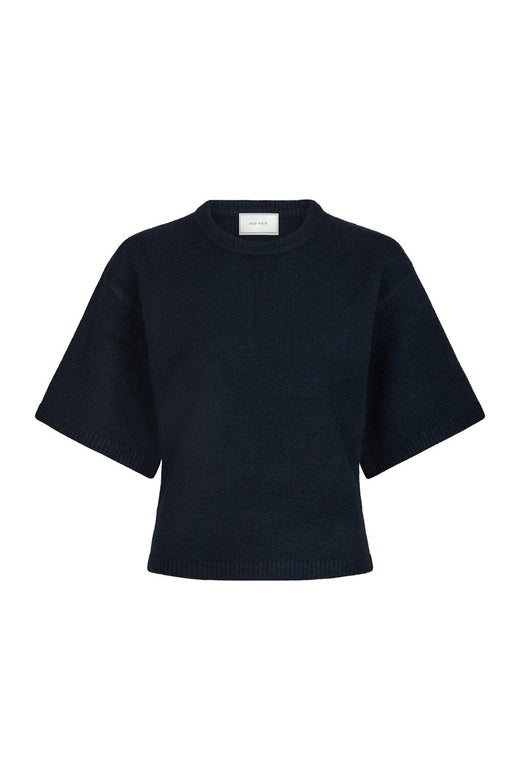 Neo Noir - Asha Knit Tee 164730 - 141 - Navy