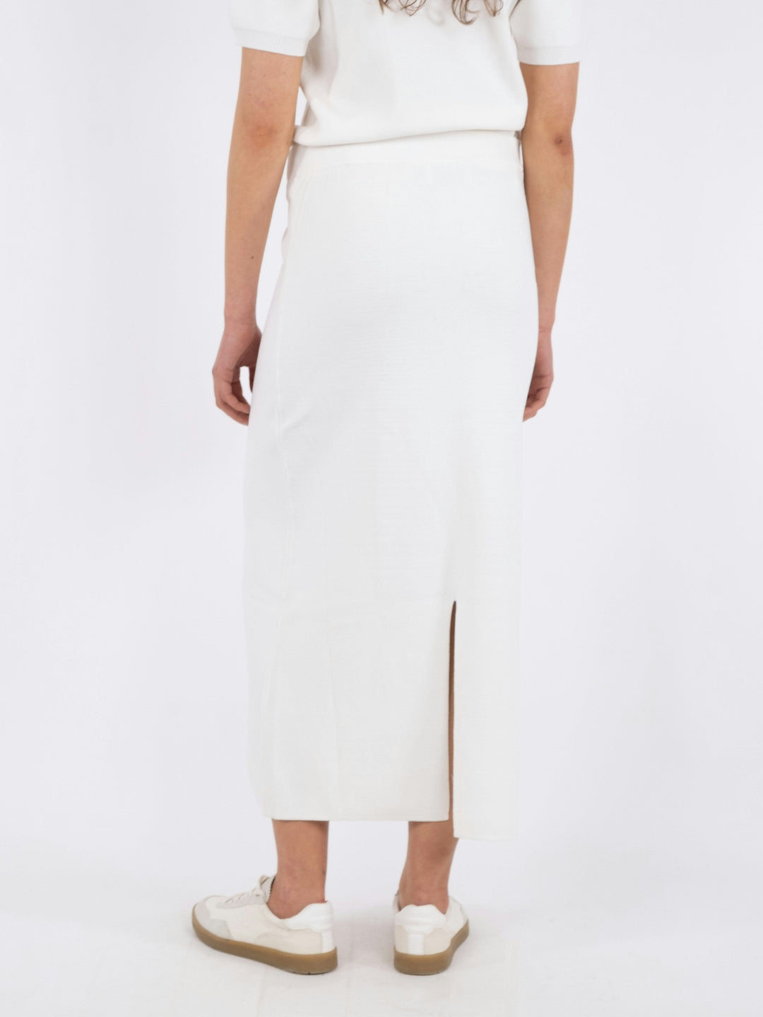 Neo Noir - Aston Knit Skirt - Off White