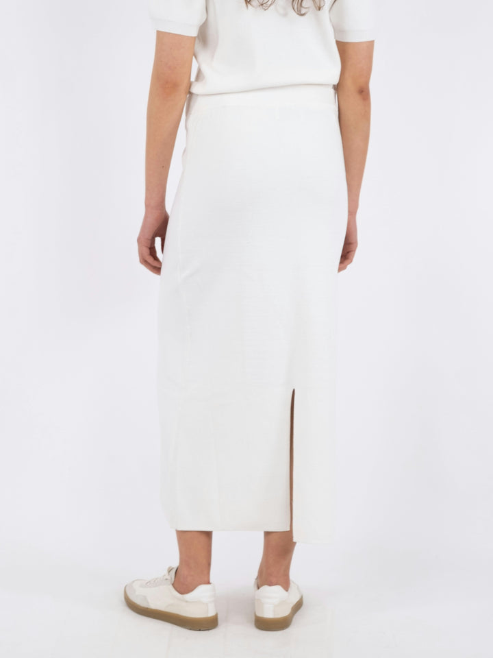 Neo Noir - Aston Knit Skirt - Off White