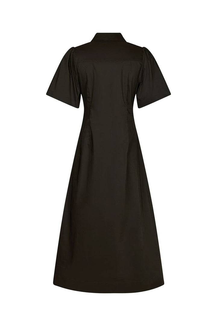 Neo Noir - Baia Poplin Dress 165343 - 584 - Chocolate Brown