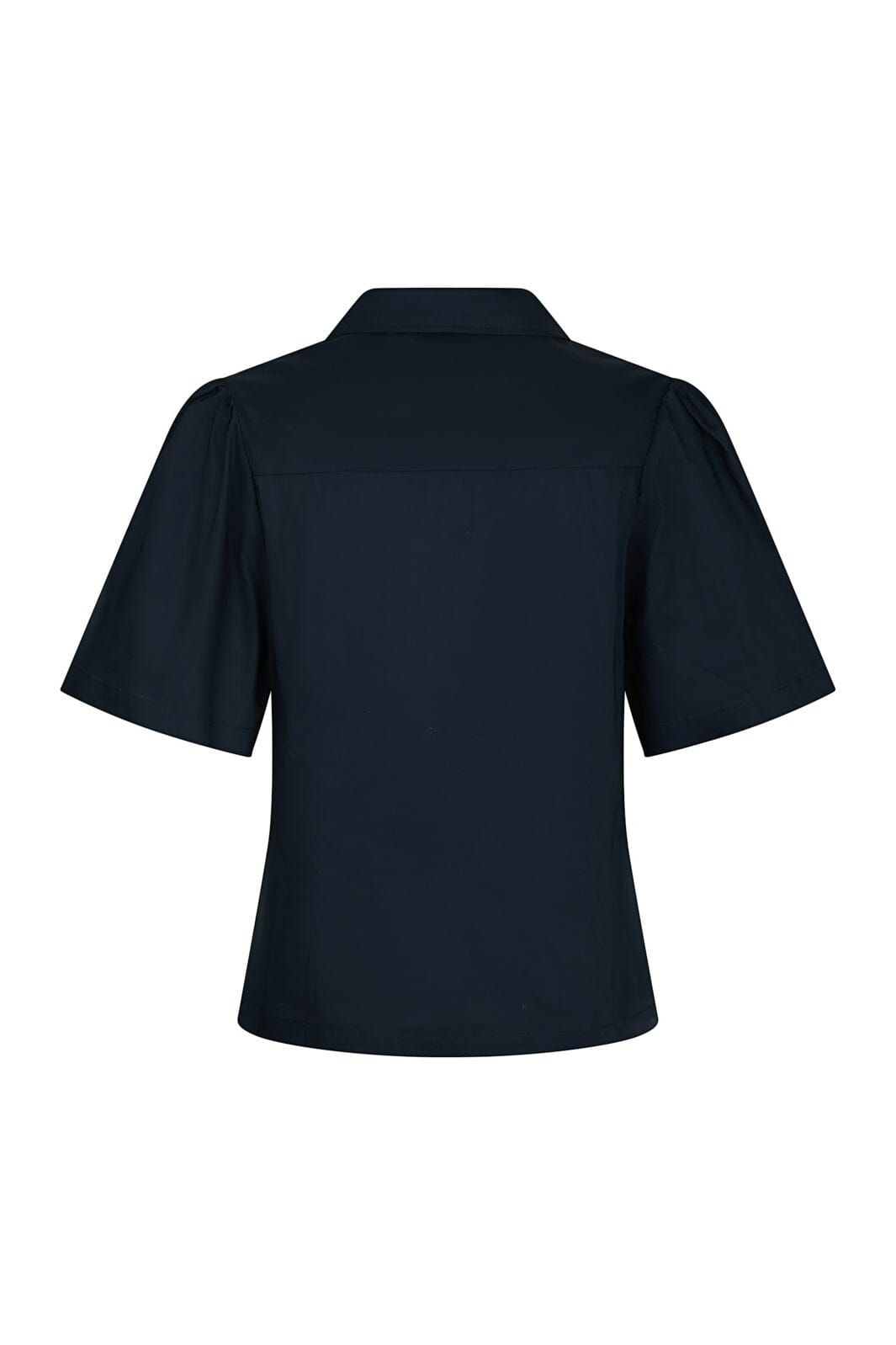 Neo Noir - Balara Poplin Shirt 167002 - 141 - Navy