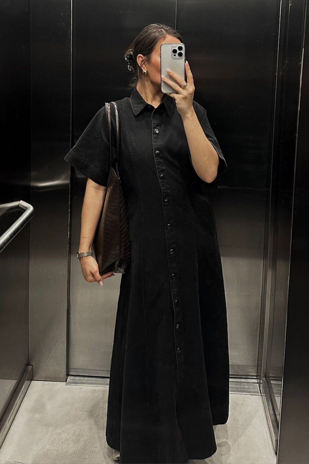 Neo Noir - Balli Denim Dress 163548