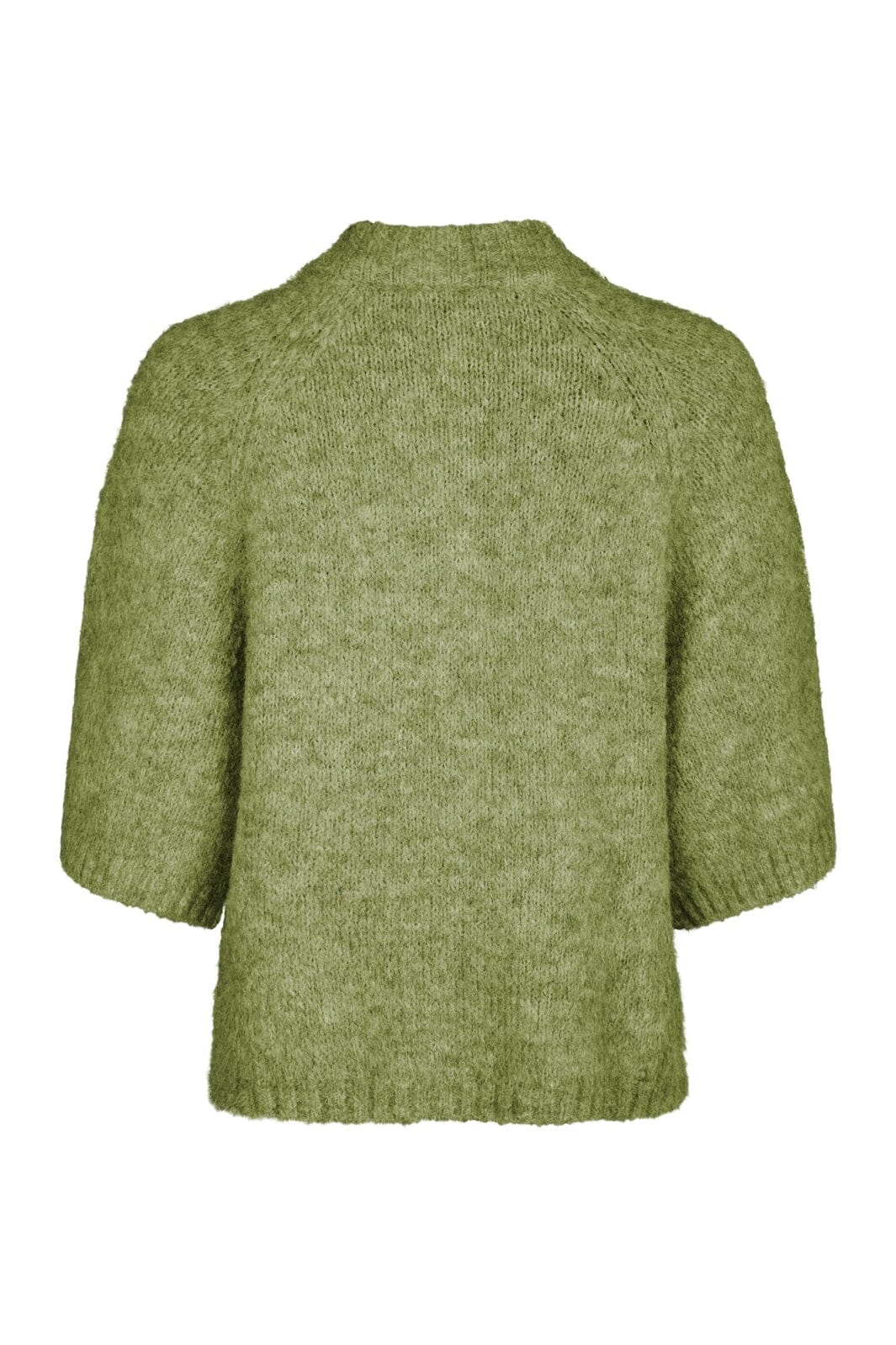 Neo Noir - Benuta Fluffy Knit Cardigan 165816 - 723 - Dusty Green