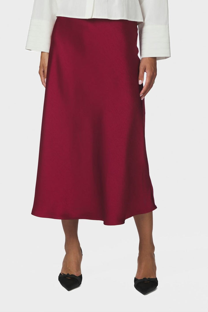 Neo Noir - Bovary Skirt 157755 - 321 - Dark Red