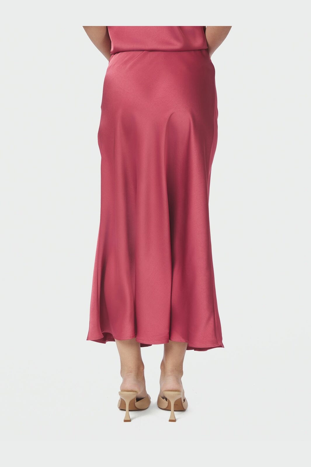 Neo Noir - Bovary Skirt 157755 - 430 - Cherry Pink