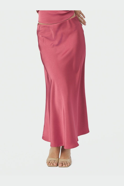 Neo Noir - Bovary Skirt 157755 - 430 - Cherry Pink