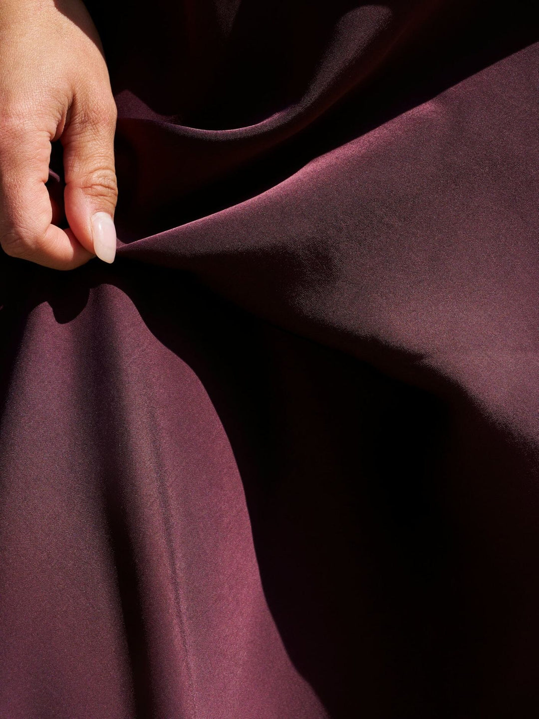 Neo Noir - Bovary Skirt - Burgundy Nederdele 