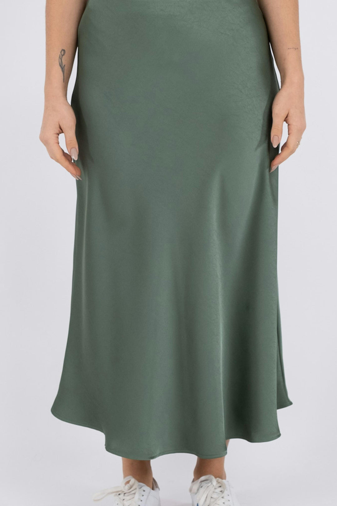 Neo Noir - Bovary Skirt - Forrest Green