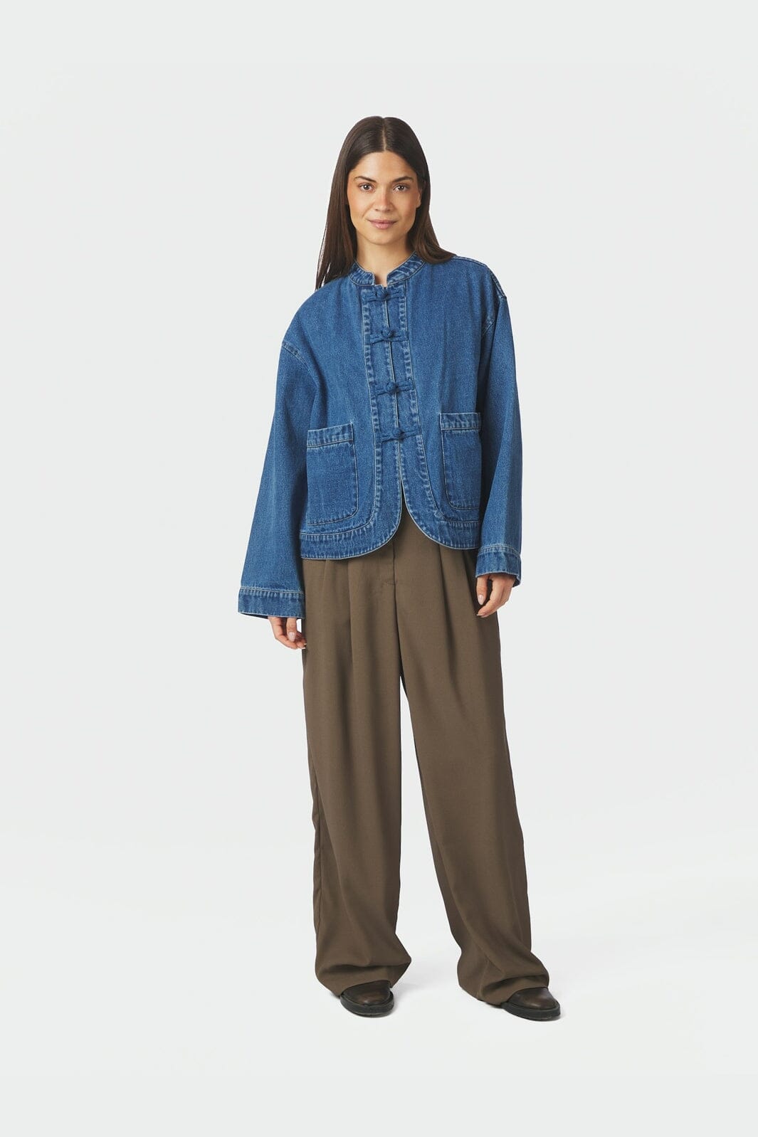 Neo Noir - Caline Denim Jacket 169999 - 422 - Blue Denim