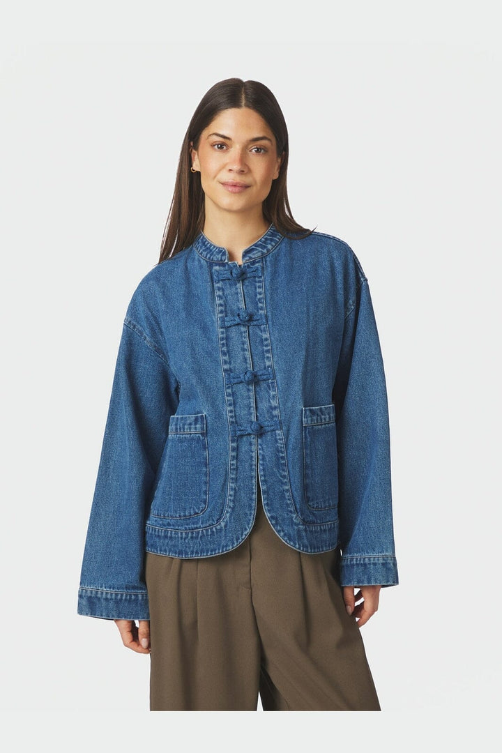 Neo Noir - Caline Denim Jacket 169999 - 422 - Blue Denim