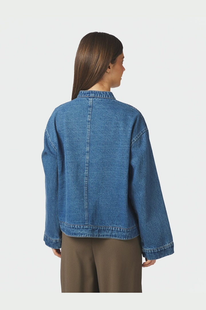 Neo Noir - Caline Denim Jacket 169999 - 422 - Blue Denim