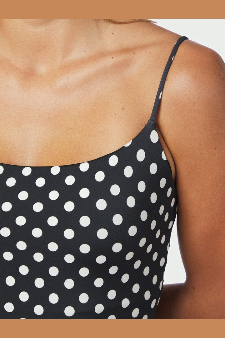 Neo Noir - Callanta Dot Swimsuit 167800 - 100 - Black