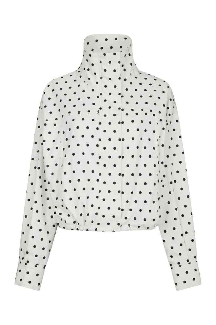 Neo Noir - Callisa Dot Jacket 167353 - 120 - White