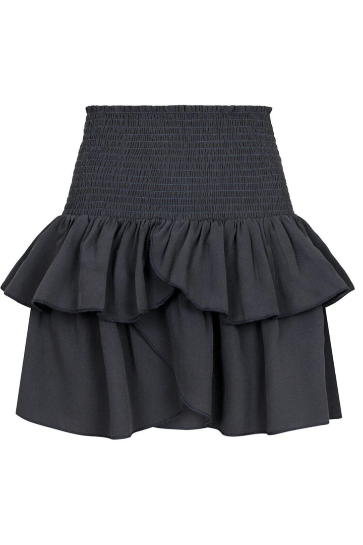 Forudbestilling - Neo Noir - Carin R Skirt - Antracit Nederdele 