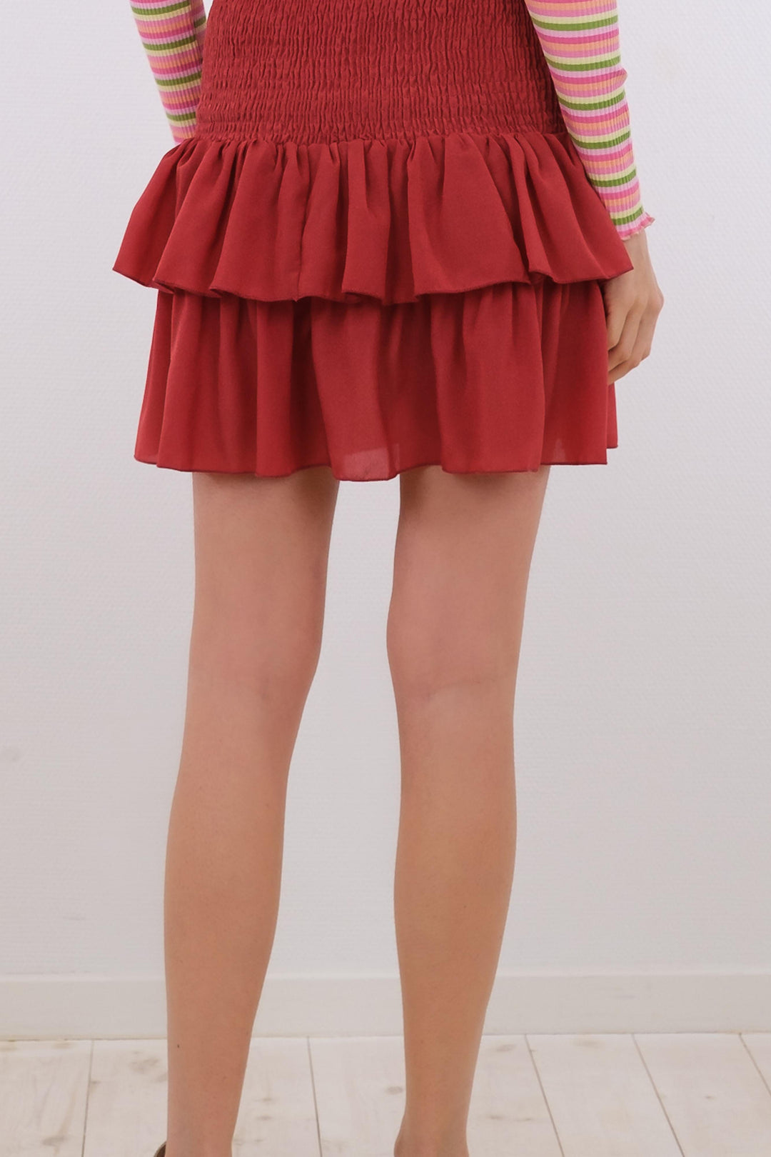 Neo Noir - Carin R Skirt - Raspberry