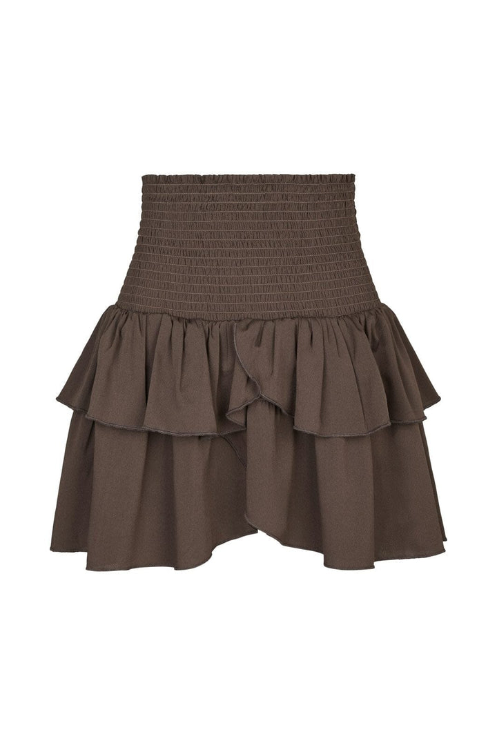 Neo Noir - Carin  Skirt 158315 - 676 - Dark Brown