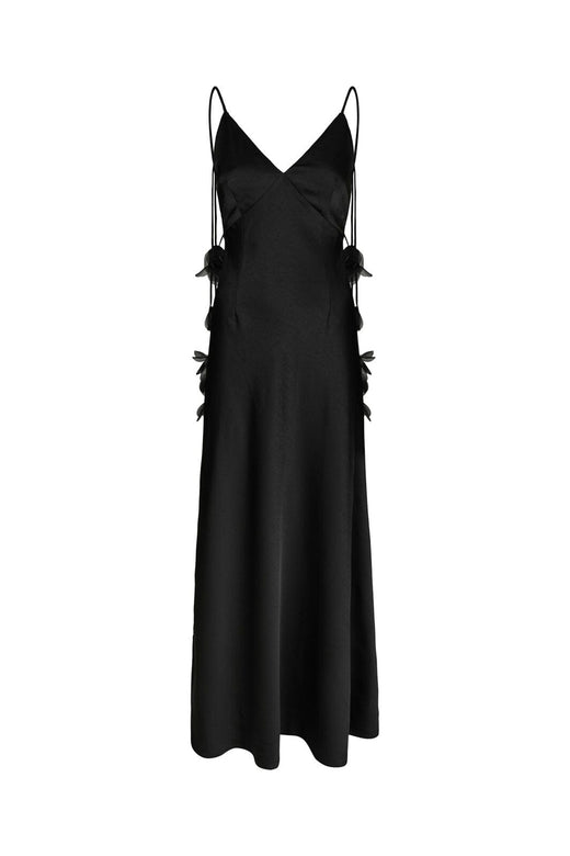 Neo Noir - Colly Heavy Sateen Dress 166978 - 100 - Black