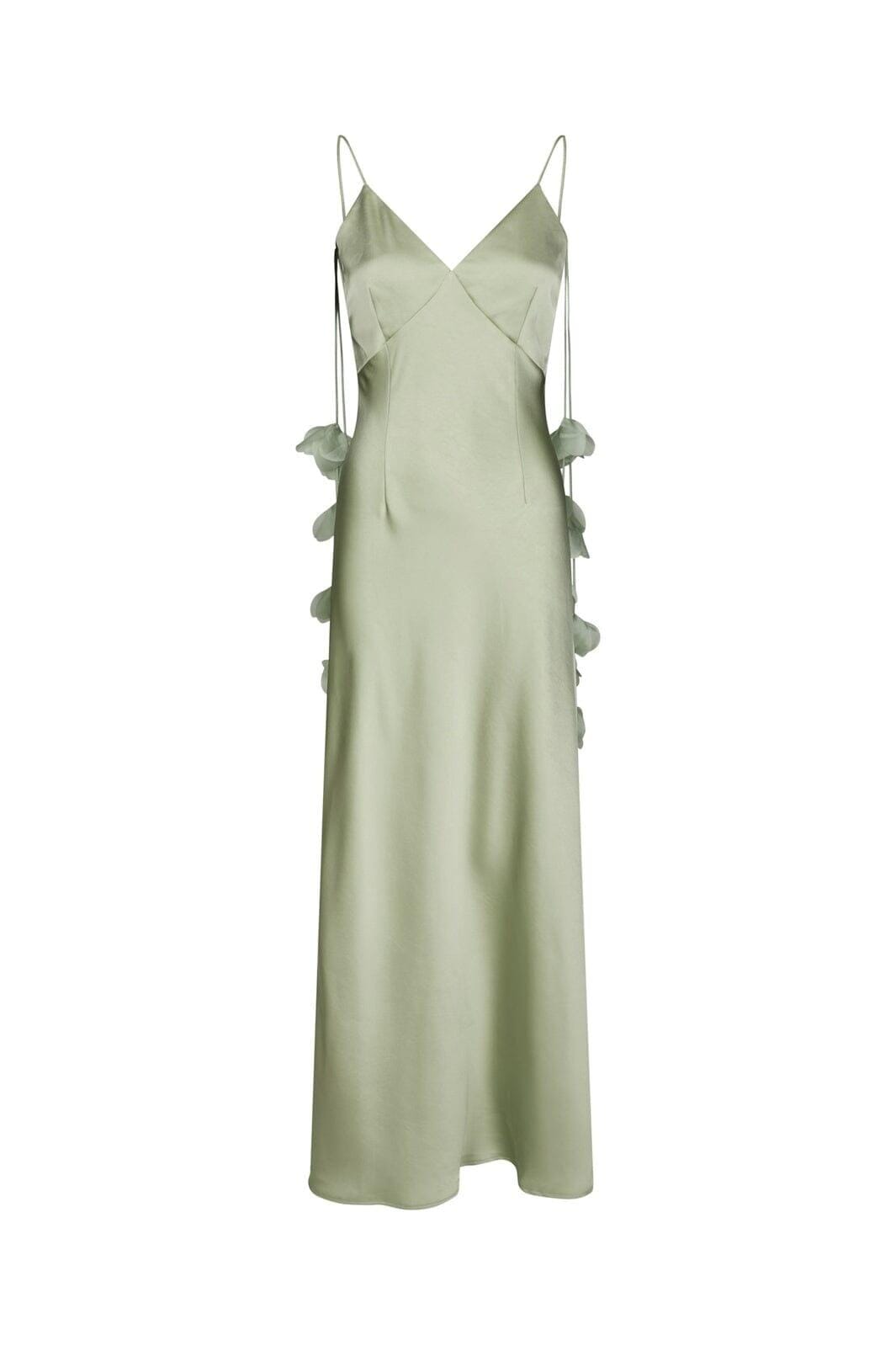 Neo Noir - Colly Heavy Sateen Dress 166978 - 431 - Mint Green