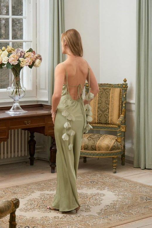 Neo Noir - Colly Heavy Sateen Dress 166978 - 431 - Mint Green