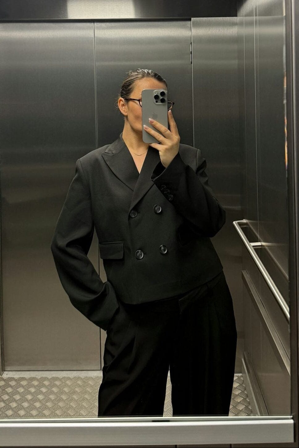 Neo Noir - Conan Structure Blazer 163664 - 100 - Black Blazere 