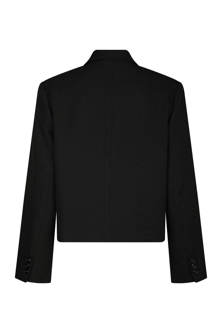 Neo Noir - Conan Structure Blazer 163664 - 100 - Black