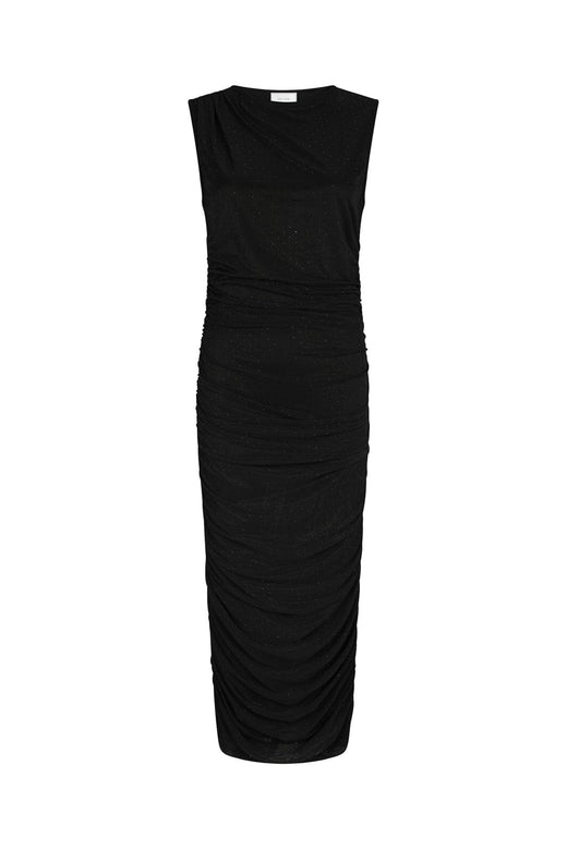 Neo Noir - Corilina Stone Mesh Dress 166912 - 100 - Black