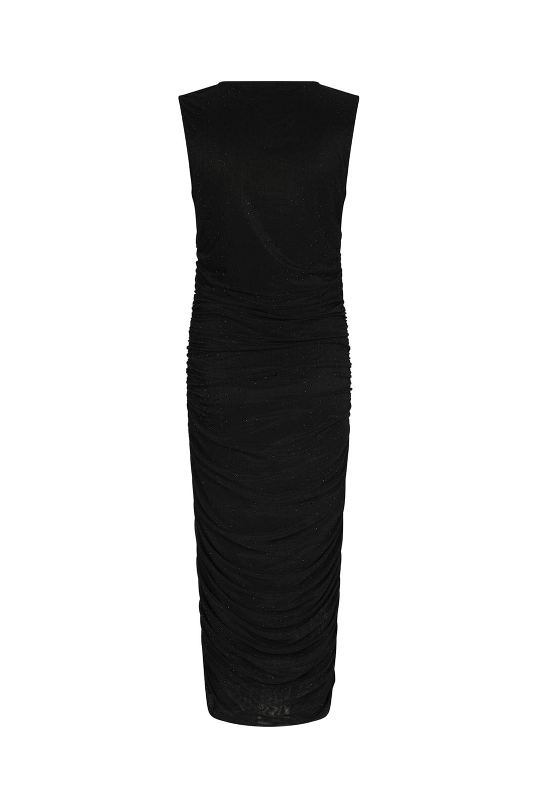 Neo Noir - Corilina Stone Mesh Dress 166912 - 100 - Black