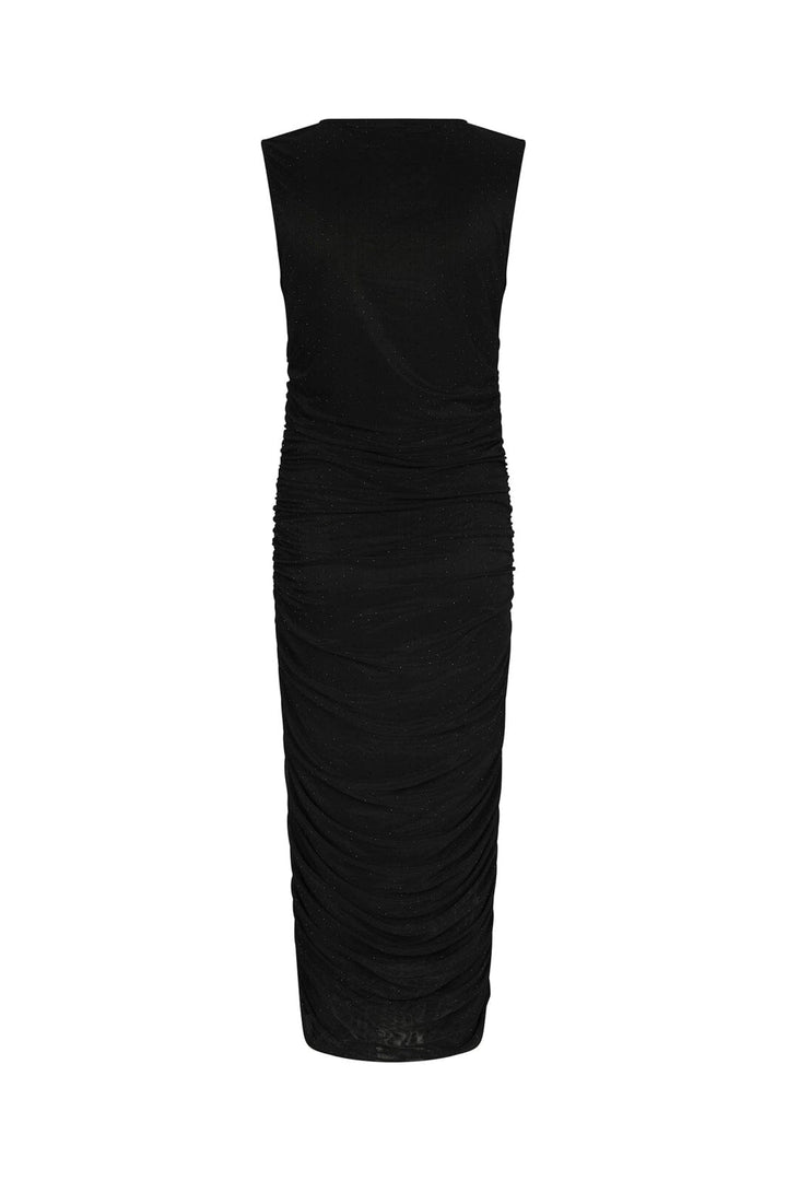 Neo Noir - Corilina Stone Mesh Dress 166912 - 100 - Black