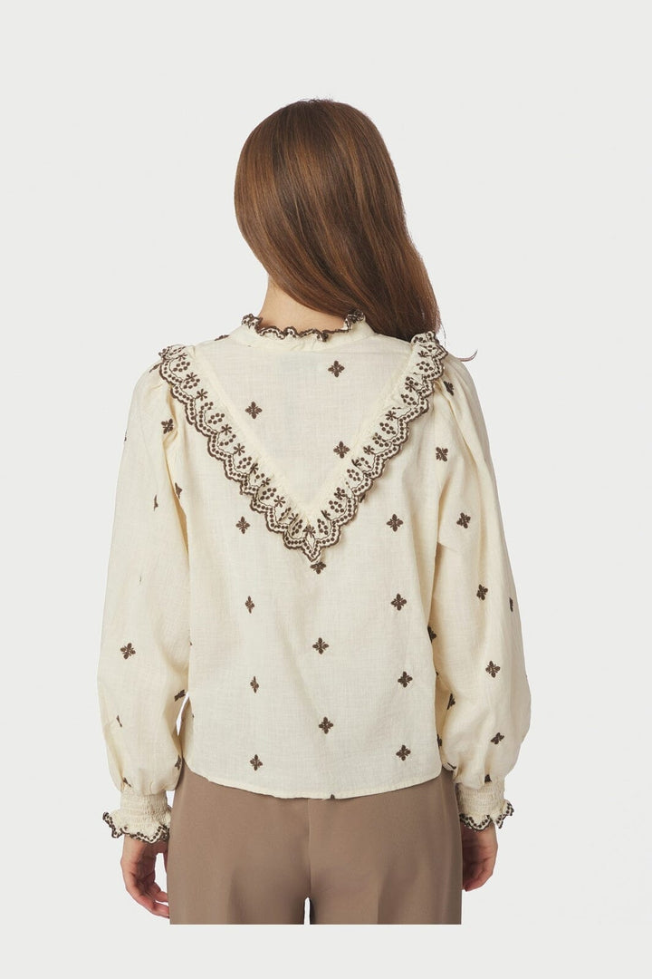 Neo Noir - Degas Blouse 158924 - 432 - Light Yellow/Brown