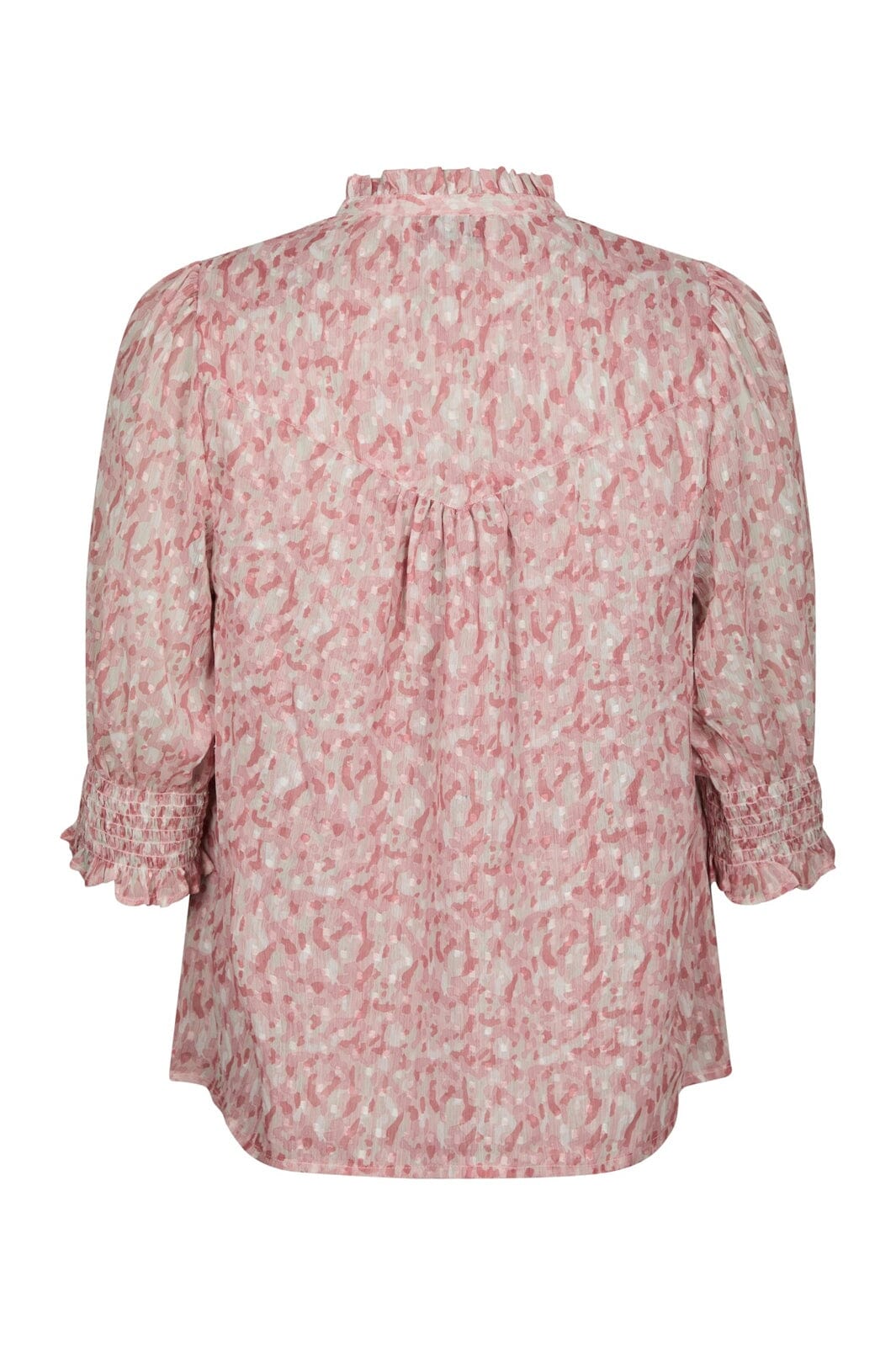 Neo Noir - Diana Blurred Blouse 168379 - 165 - Rose